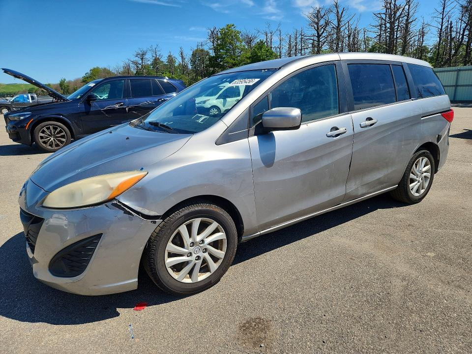 63595456 :رقم المزاد ، JM1CW2BL5C0105376 vin ، 2012 Mazda 5 مزاد بيع