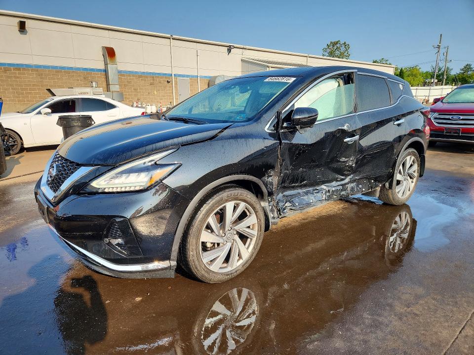 2021 Nissan Murano მანქანა იყიდება აუქციონზე, vin: 5N1AZ2CS0MC118083, აუქციონის ნომერი: 64662816