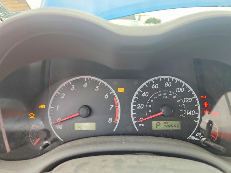 Aukcja sprzedaży 2009 Toyota Corolla, vin: 1NXBU40E69Z122802, numer aukcji: 64229016