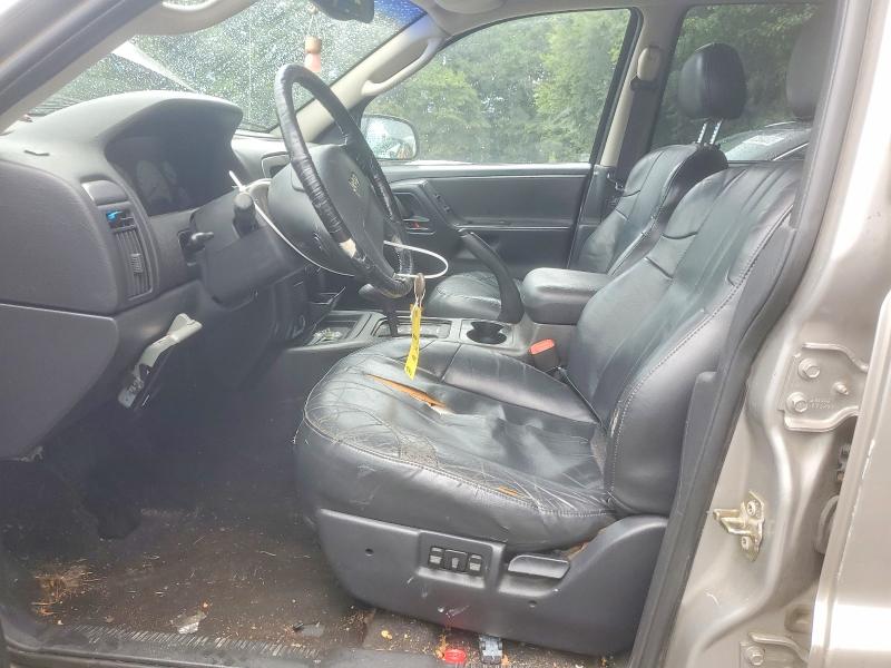 63868946 :رقم المزاد ، 1J4GW48NX2C202859 vin ، 2002 Jeep Grand Cherokee مزاد بيع