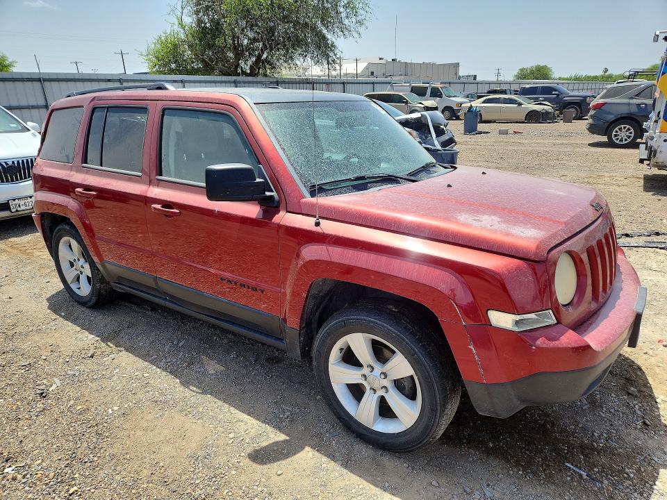 2014 Jeep Patriot მანქანა იყიდება აუქციონზე, vin: 1C4NJPBA6ED775033, აუქციონის ნომერი: 67000006