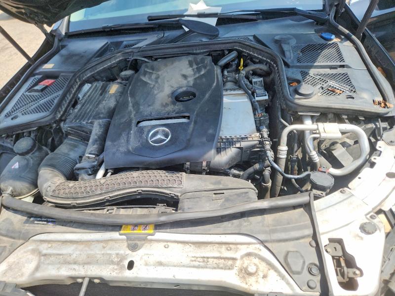 65164846 :رقم المزاد ، 55SWF4KB9FU093608 vin ، 2015 Mercedes-benz C مزاد بيع