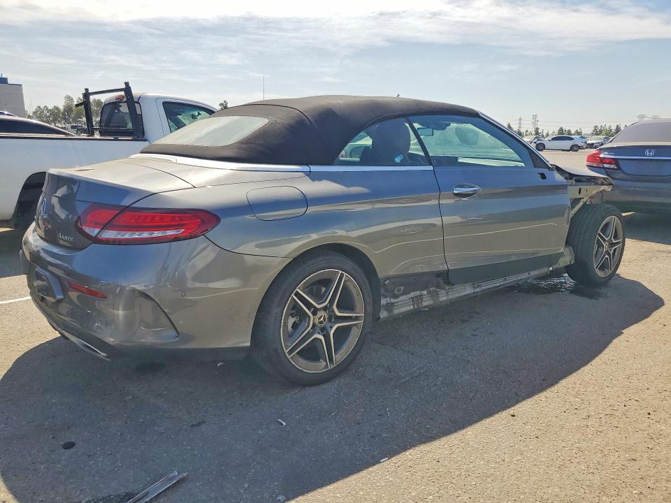 Aukcja sprzedaży 2020 Mercedes-benz C, vin: WDDWK8EB3LF915994, numer aukcji: 64655176