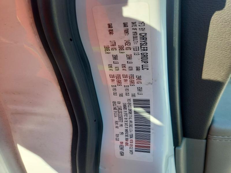 2013 Dodge Durango მანქანა იყიდება აუქციონზე, vin: 1C4RDJDG1DC665972, აუქციონის ნომერი: 65144556