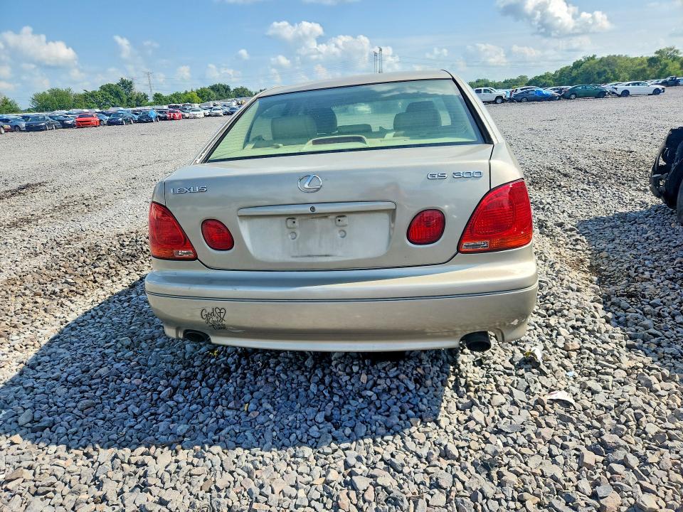 Продажа на аукционе авто 2001 Lexus Gs, vin: JT8BD69S710146013, номер лота: 64232616