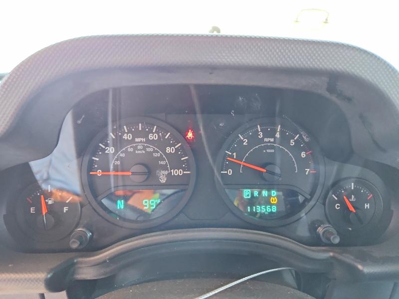 Продаж на аукціоні авто 2008 Jeep Wrangler, vin: 1J4FA24118L588372, номер лоту: 64973566