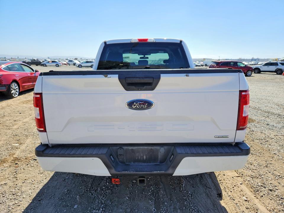 2019 Ford F150 მანქანა იყიდება აუქციონზე, vin: 1FTEW1CP4KKE80781, აუქციონის ნომერი: 66961796