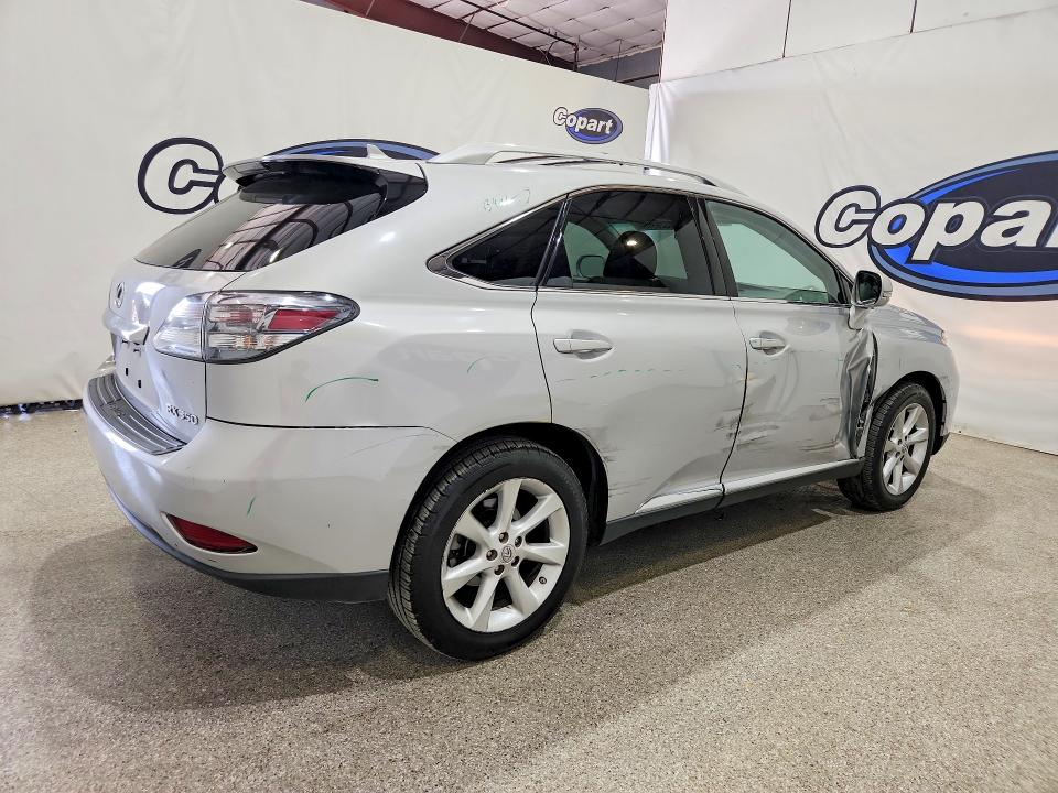 Aukcja sprzedaży 2010 Lexus Rx, vin: 2T2ZK1BA9AC021820, numer aukcji: 66263466