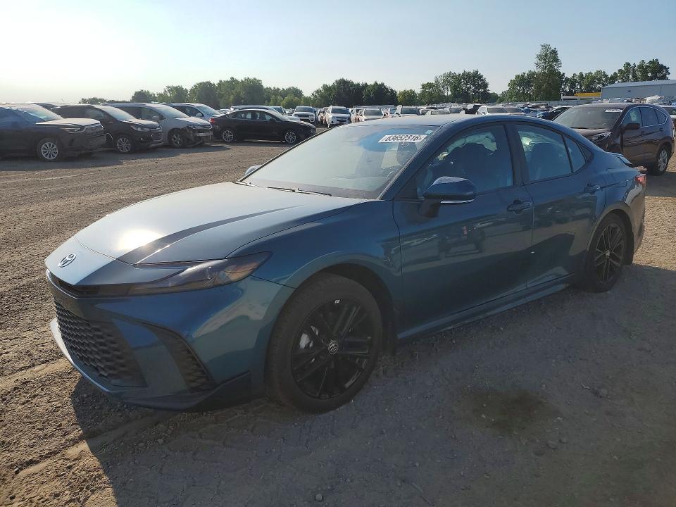 Aukcja sprzedaży 2026 Toyota Camry, vin: 4T1DBADK3TU561881, numer aukcji: 63652316
