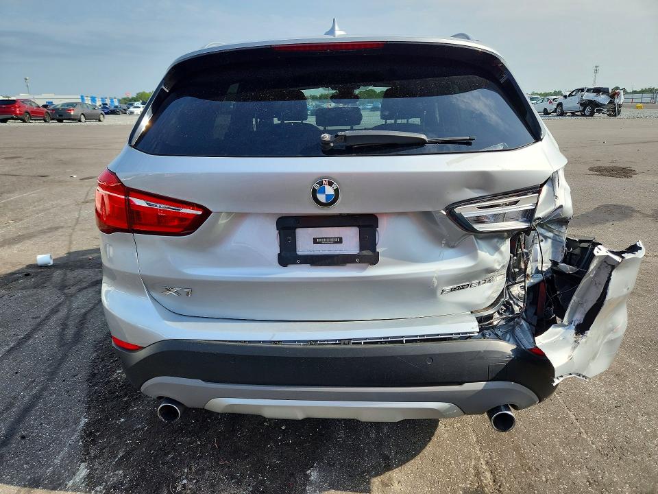 2018 Bmw X1 მანქანა იყიდება აუქციონზე, vin: WBXHU7C30J5L06211, აუქციონის ნომერი: 65015106