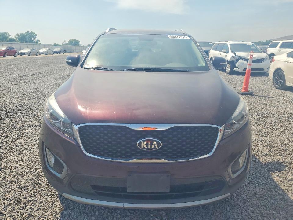 2016 Kia Sorento მანქანა იყიდება აუქციონზე, vin: 5XYPH4A57GG006763, აუქციონის ნომერი: 65977176