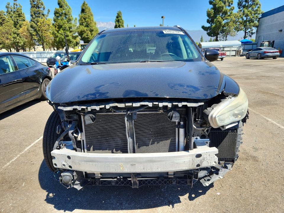 64052106 :رقم المزاد ، 5N1AL0MN9FC542444 vin ، 2015 Infiniti Qx60 مزاد بيع