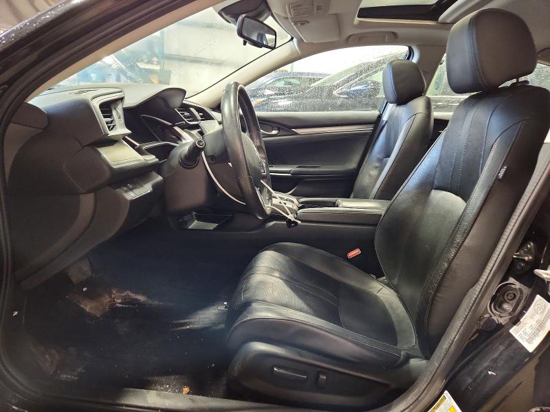 64104546 :رقم المزاد ، 2HGFC1F96HH100299 vin ، 2017 Honda Civic مزاد بيع
