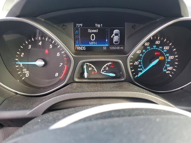 2016 Ford Escape მანქანა იყიდება აუქციონზე, vin: 1FMCU9GX9GUC64440, აუქციონის ნომერი: 63820826