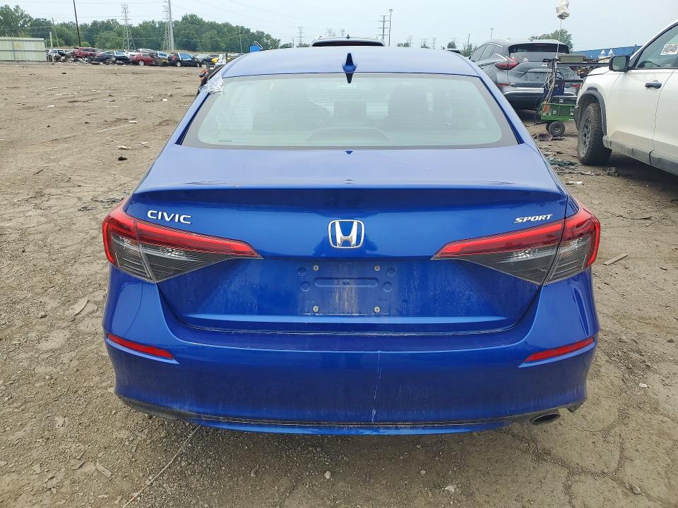 Продажа на аукционе авто 2023 Honda Civic, vin: 2HGFE2F51PH570784, номер лота: 64716406