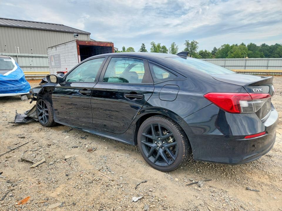 2023 Honda Civic მანქანა იყიდება აუქციონზე, vin: 2HGFE2F58PH565095, აუქციონის ნომერი: 65050836