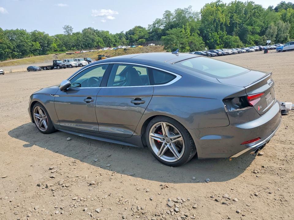 Продажа на аукционе авто 2018 Audi S5, vin: WAUC4CF53JA063799, номер лота: 64198246