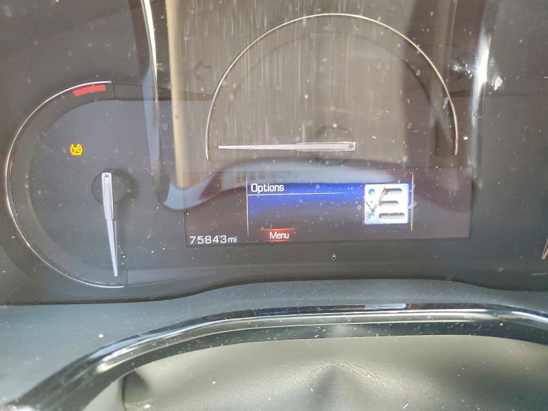 66760606 :رقم المزاد ، 1GYKNDRS2HZ275831 vin ، 2017 Cadillac Xt5 مزاد بيع