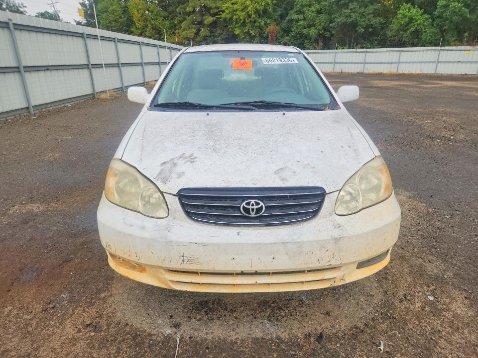 2003 Toyota Corolla მანქანა იყიდება აუქციონზე, vin: JTDBR32E230028458, აუქციონის ნომერი: 66219336