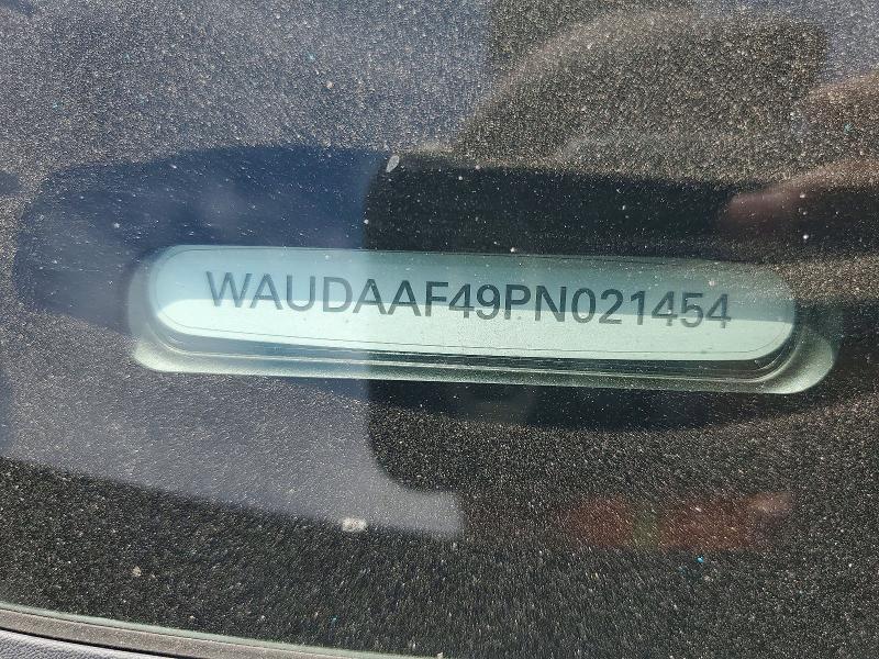 Aukcja sprzedaży 2023 Audi A4, vin: WAUDAAF49PN021454, numer aukcji: 66442656