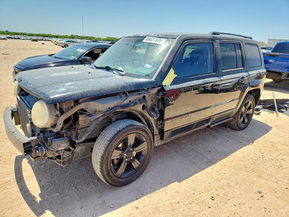 Aukcja sprzedaży 2014 Jeep Patriot, vin: 1C4NJPBAXED853197, numer aukcji: 66627006