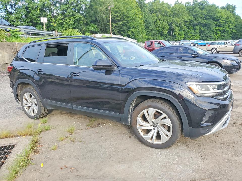 63170826 :رقم المزاد ، 1V2KR2CA6MC505199 vin ، 2021 Volkswagen Atlas مزاد بيع