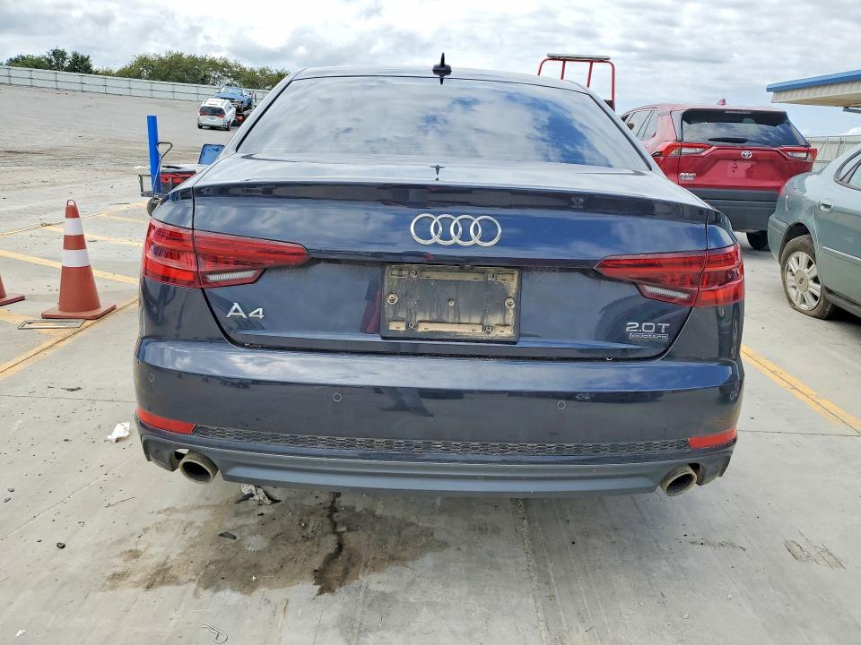 Aukcja sprzedaży 2018 Audi A4, vin: WAUENAF45JA232190, numer aukcji: 64786366