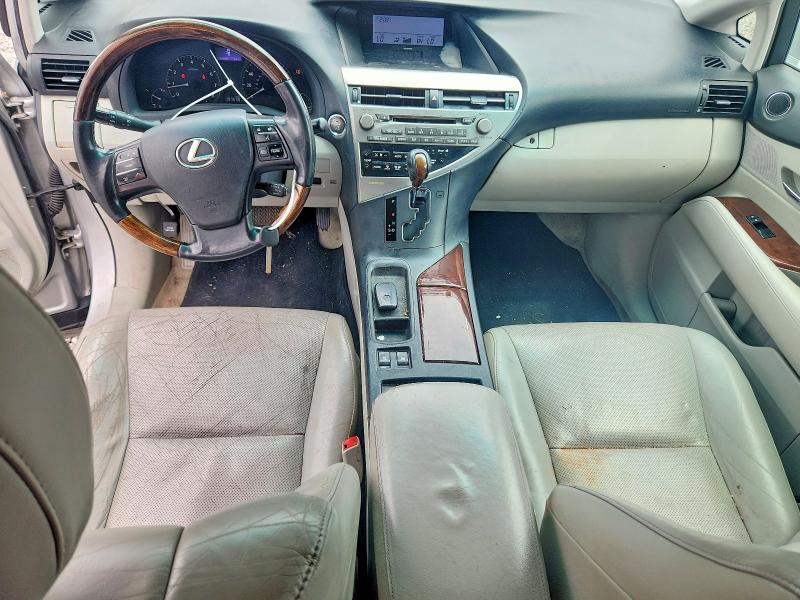 Продажа на аукционе авто 2010 Lexus Rx, vin: 2T2BK1BA4AC021841, номер лота: 63892986