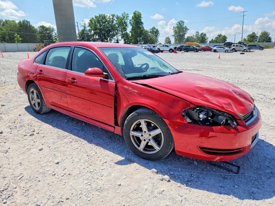 2009 Chevrolet Impala მანქანა იყიდება აუქციონზე, vin: 2G1WT57K591261933, აუქციონის ნომერი: 66765176