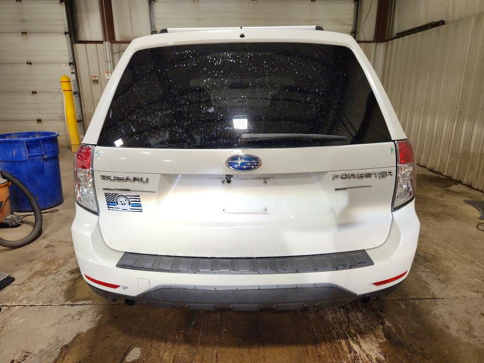 2010 Subaru Forester მანქანა იყიდება აუქციონზე, vin: JF2SH6AC3AG760060, აუქციონის ნომერი: 63656756