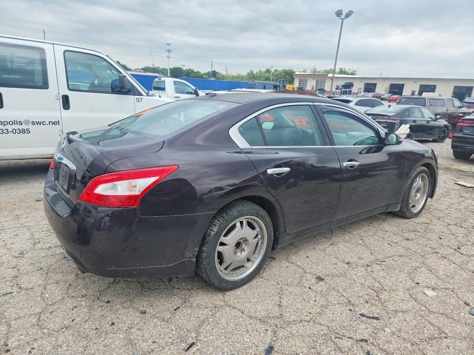 Продажа на аукционе авто 2010 Nissan Maxima, vin: 1N4AA5AP1AC813251, номер лота: 64305426