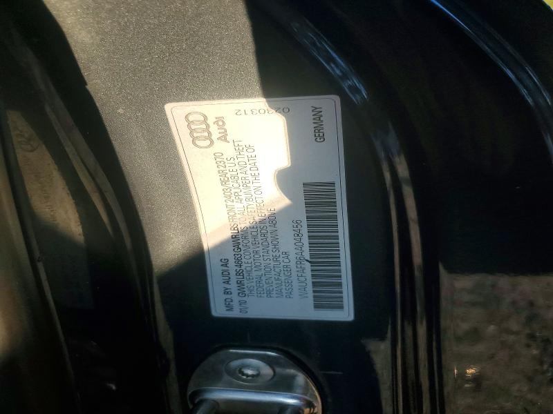 Aukcja sprzedaży 2010 Audi A5, vin: WAUCFAFR6AA048456, numer aukcji: 66900446