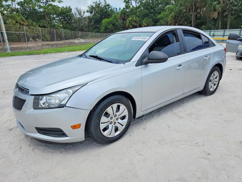 Продажа на аукционе авто 2014 Chevrolet Cruze, vin: 1G1PA5SH9E7280942, номер лота: 65491566
