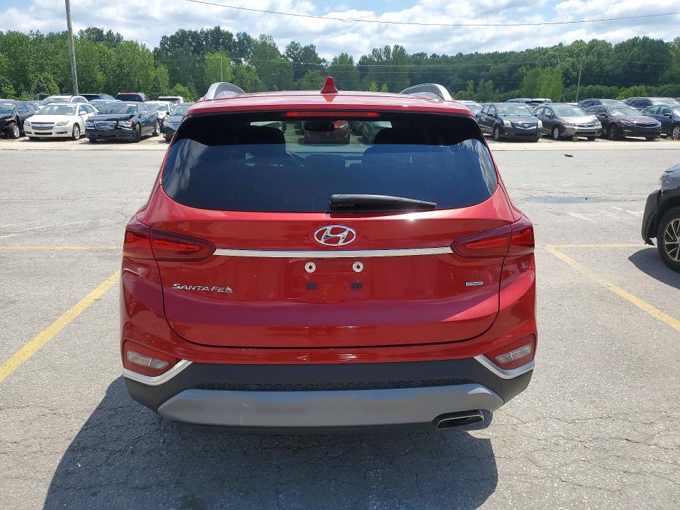 2019 Hyundai Santa Fe მანქანა იყიდება აუქციონზე, vin: 5NMS5CAD1KH067870, აუქციონის ნომერი: 62320856