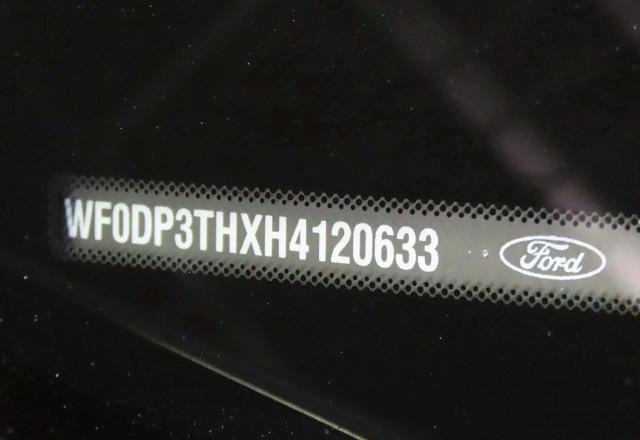 Продаж на аукціоні авто 2017 Ford Focus, vin: WF0DP3THXH4120633, номер лоту: 66281756
