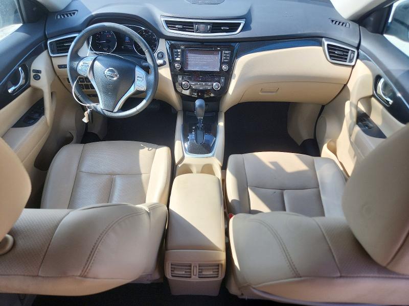 64639526 :رقم المزاد ، 5N1AT2MT0GC775026 vin ، 2016 Nissan Rogue مزاد بيع