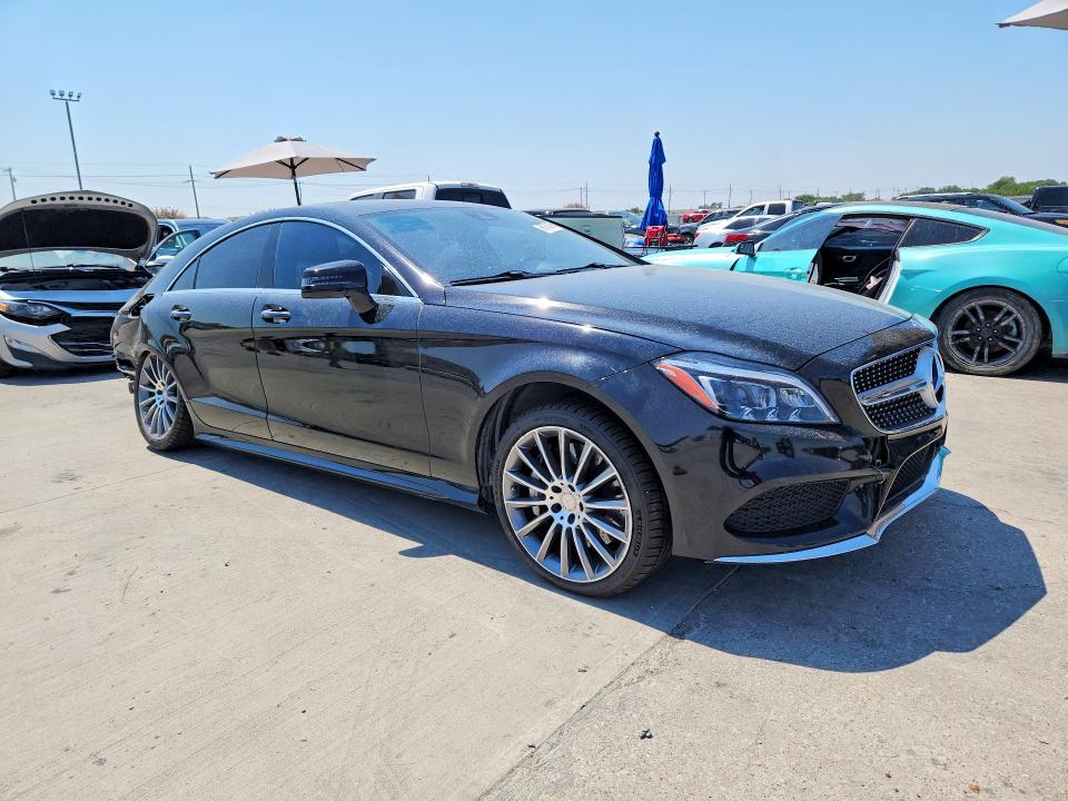 2016 Mercedes-benz Cls მანქანა იყიდება აუქციონზე, vin: WDDLJ7DB9GA169345, აუქციონის ნომერი: 66792896