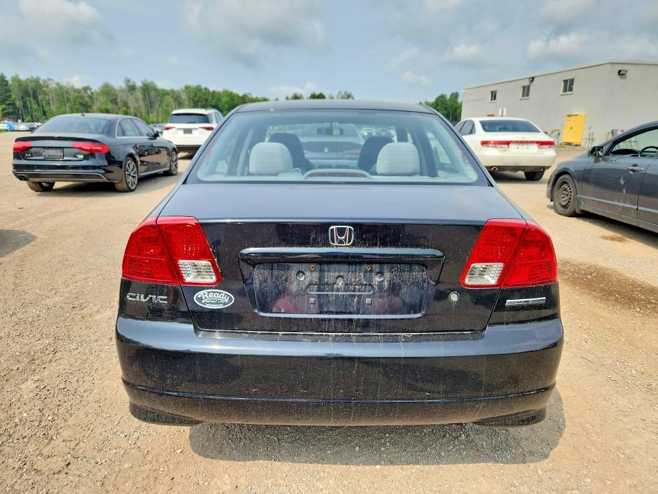 64468156 :رقم المزاد ، 2HGES15374H930456 vin ، 2004 Honda Civic مزاد بيع