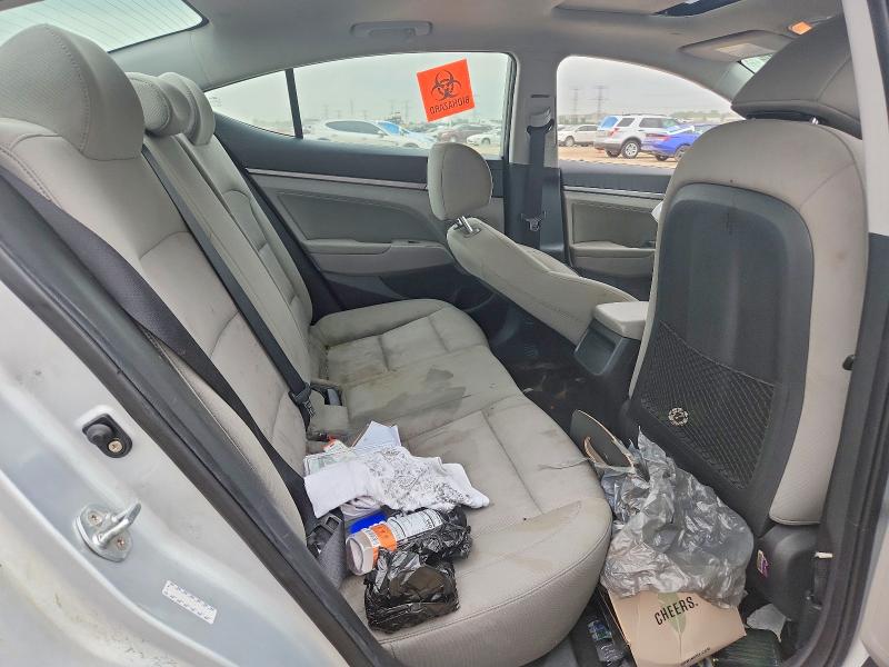 2018 Hyundai Elantra მანქანა იყიდება აუქციონზე, vin: KMHD84LF8JU619677, აუქციონის ნომერი: 65169416