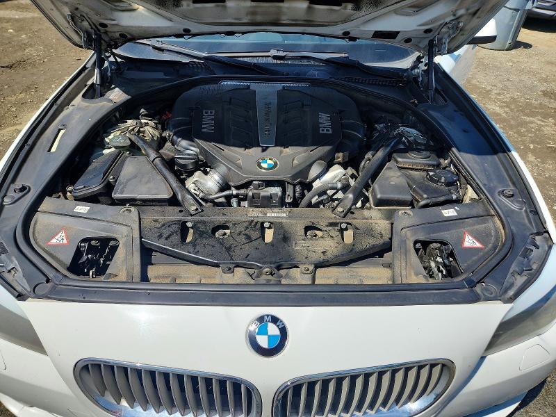 2011 Bmw 550 მანქანა იყიდება აუქციონზე, vin: WBAFR9C52BC758710, აუქციონის ნომერი: 63484476