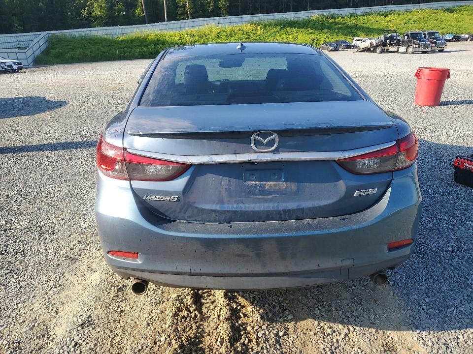 64014826 :رقم المزاد ، JM1GJ1W68E1130414 vin ، 2014 Mazda 6 مزاد بيع
