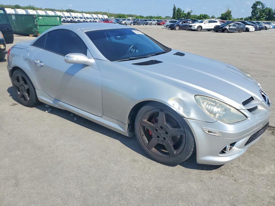 65257326 :رقم المزاد ، WDBWK54F98F186631 vin ، 2008 Mercedes-benz Slk مزاد بيع