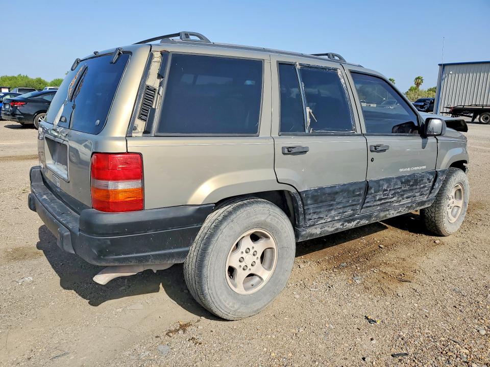 67135016 :رقم المزاد ، 1J4FX58S8WC142929 vin ، 1998 Jeep Grand Cherokee مزاد بيع