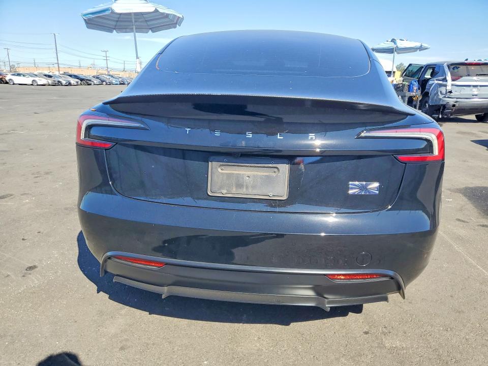 Продажа на аукционе авто 2024 Tesla Model 3, vin: 5YJ3E1ET4RF885048, номер лота: 66472516