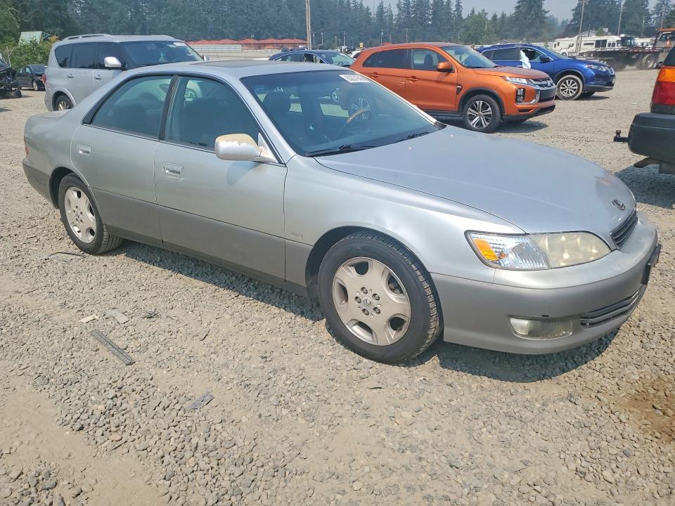 63231946 :رقم المزاد ، JT8BF28G1Y0288254 vin ، 2000 Lexus Es مزاد بيع