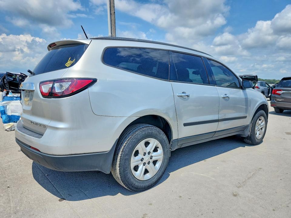 Продажа на аукционе авто 2016 Chevrolet Traverse, vin: 1GNKRFED7GJ292481, номер лота: 64082806