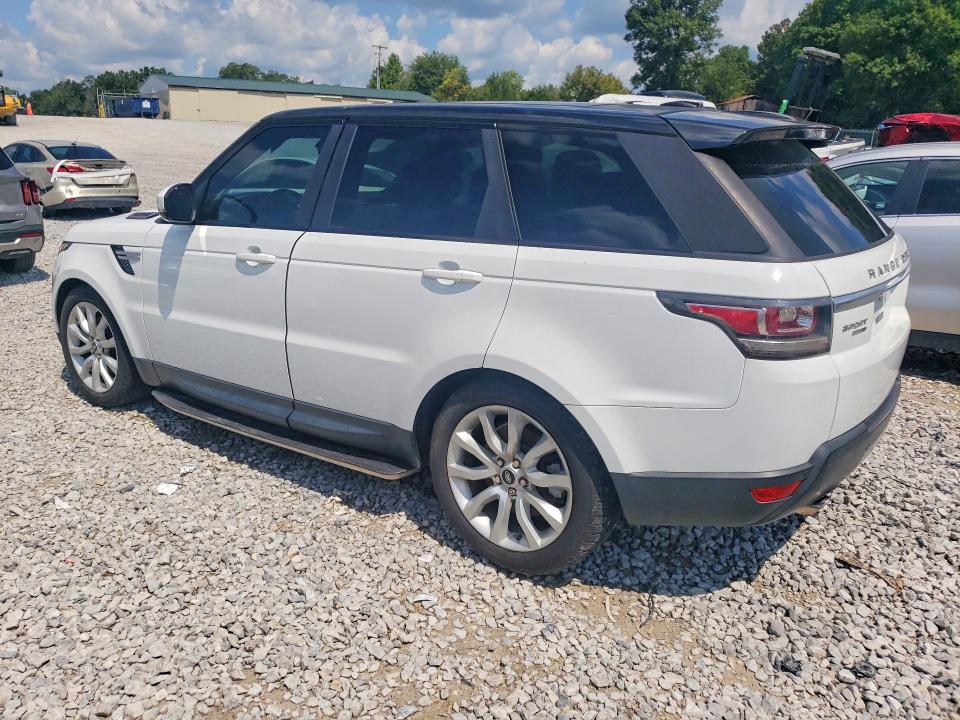 2015 Land Rover Range Rover Sport მანქანა იყიდება აუქციონზე, vin: SALWR2VF2FA509625, აუქციონის ნომერი: 66812406
