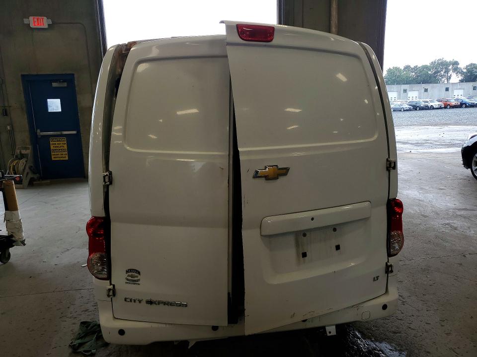 2015 Chevrolet City Express მანქანა იყიდება აუქციონზე, vin: 3N63M0ZN7FK728770, აუქციონის ნომერი: 64815846