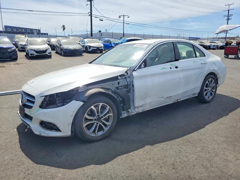 Продажа на аукционе авто 2016 Mercedes-benz C, vin: 55SWF4JB8GU143546, номер лота: 66100656