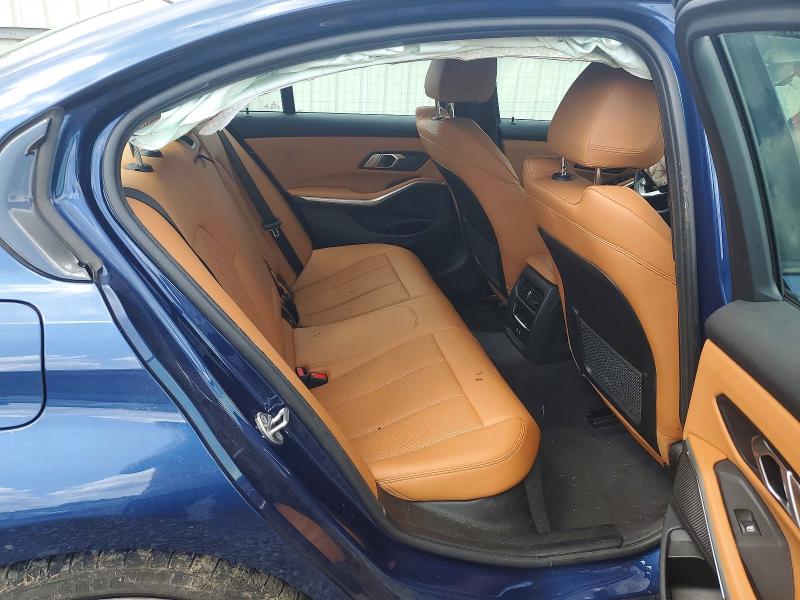 65658346 :رقم المزاد ، 3MW89FF06P8D27020 vin ، 2023 Bmw 330xi مزاد بيع